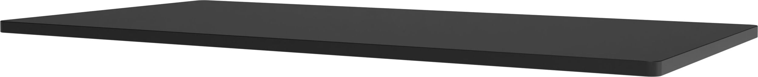 Panton Wire Abdeckplatte 70,1 x 34,8 cm, schwarz, MDF