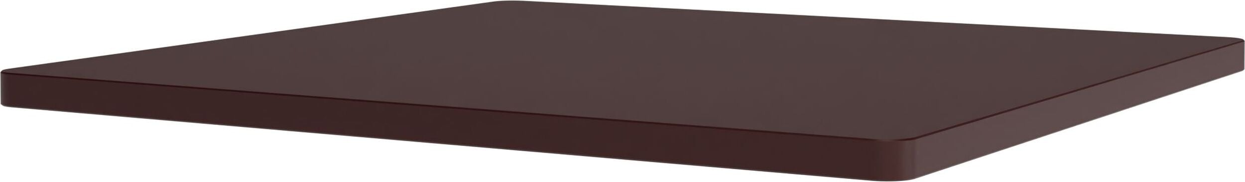 Panton Wire Ablageplatte, 33 x 34,8 cm, bordeauxrot, MDF