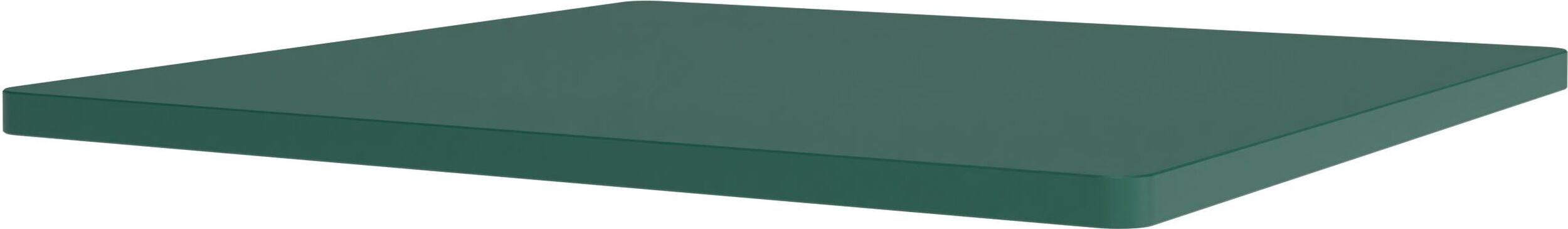 Panton Wire Ablageplatte 33 x 34,8 cm, grün, MDF