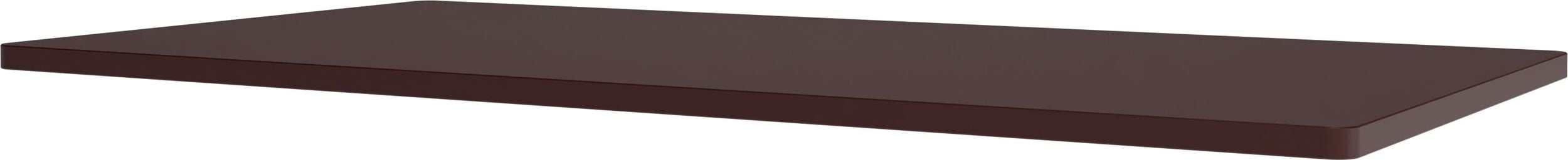 Panton Wire Ablageplatte 34,8 x 18,8 cm, MDF, bordeauxrot