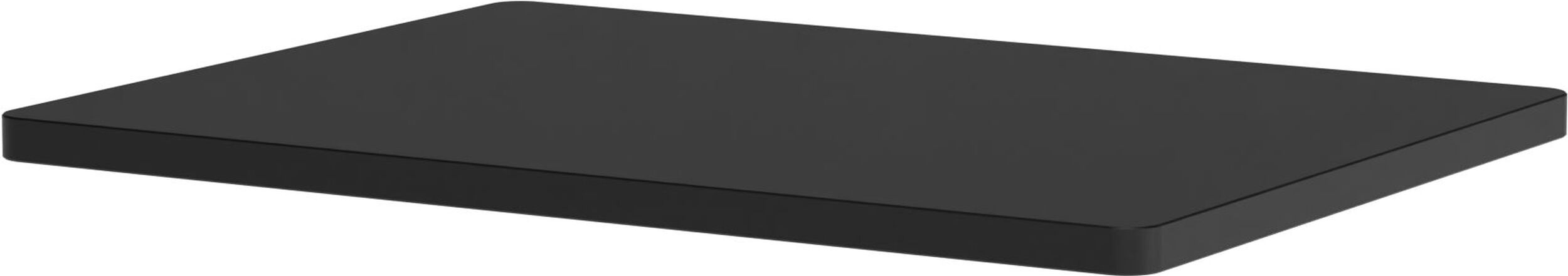 Panton Wire Ablageplatte 34,8 x 25,7 cm, MDF, schwarz