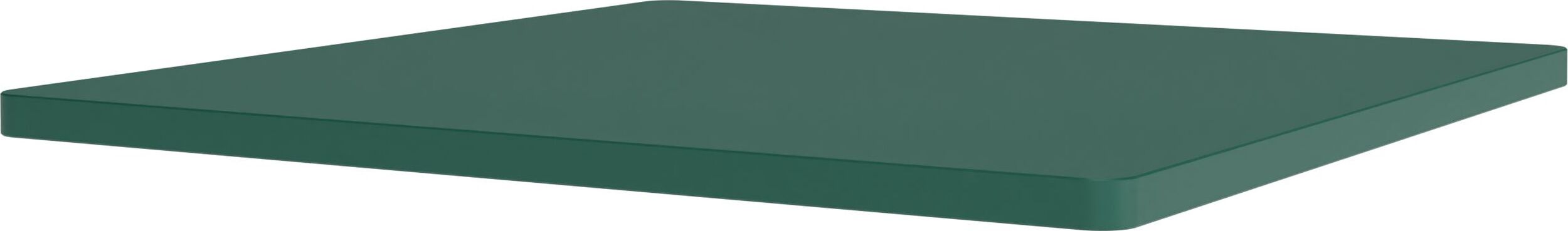 Panton Wire Ablageplatte, 34,8 x 34,8 cm, grün, MDF