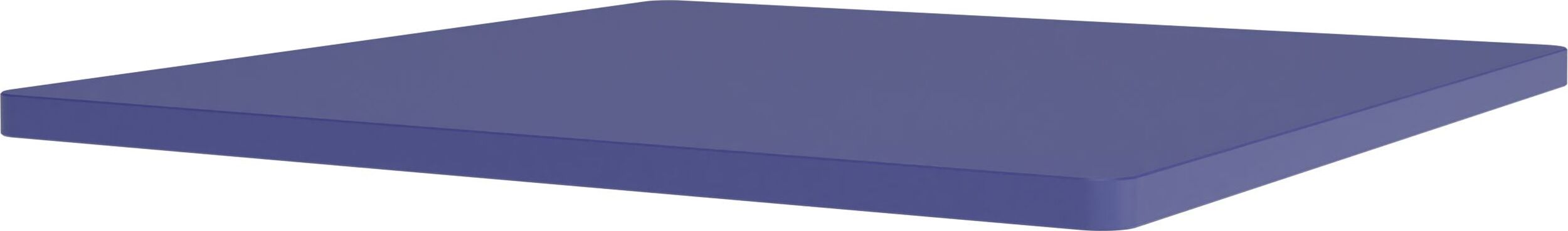 Panton Wire Ablageplatte, 34,8 x 34,8 cm, MDF, violett