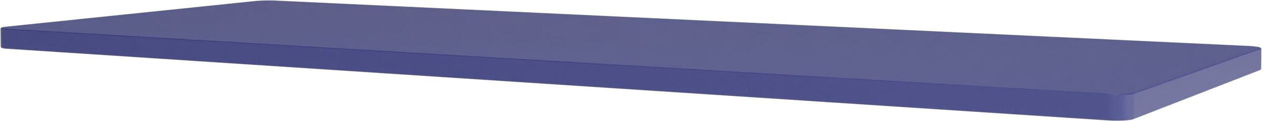 Panton Wire Ablageplatte, 68,2 x 25,7 cm, violett, MDF