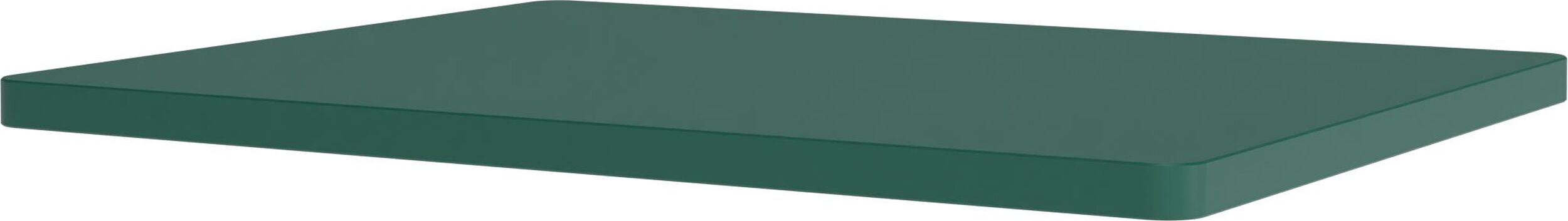 Panton Wire Ablageplatte für das Modulsystem, 33 x 25,7 cm, MDF, grün