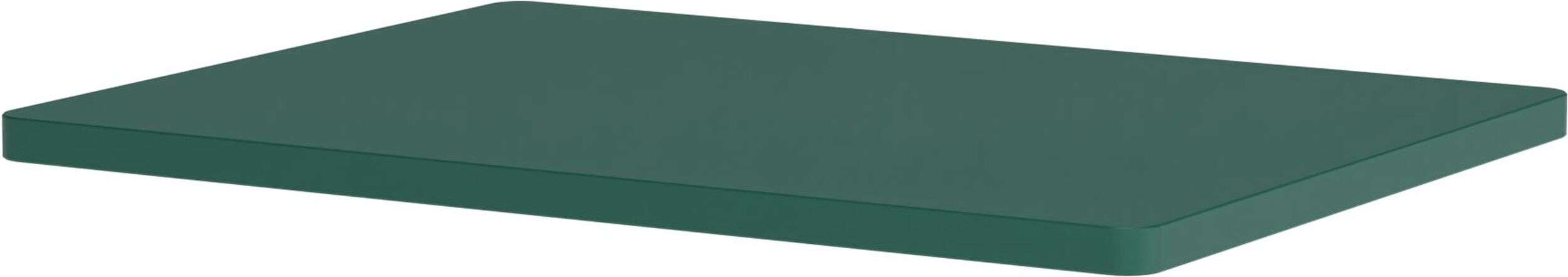 Panton Wire Ablageplatte für Modulsystem, 34,8 x 25,7 cm, grün, MDF
