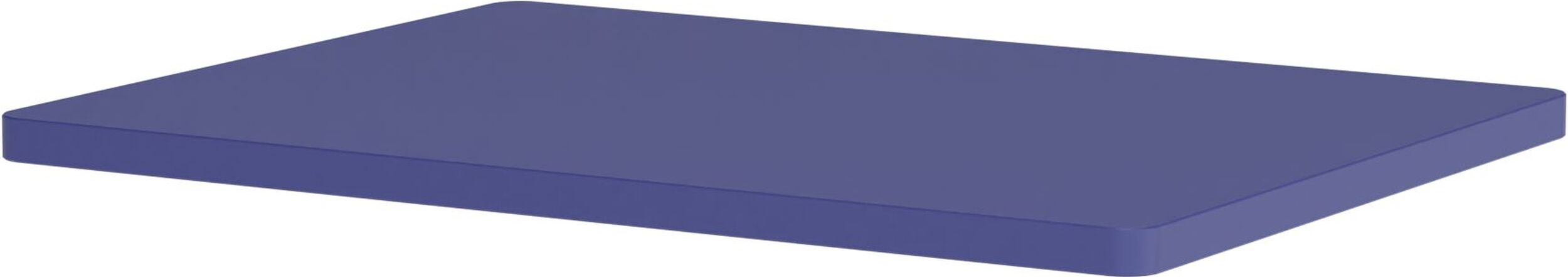 Panton Wire Ablageplatte MDF, 34,8 x 25,7 cm, violett