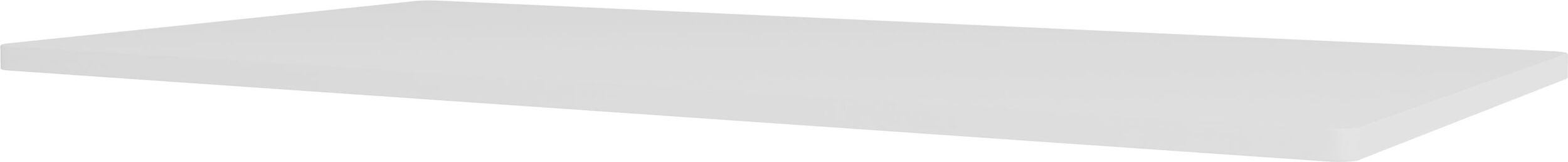 Panton Wire Ablageplatte MDF, 68,2 x 34,8 cm, gedämpftes Weiß