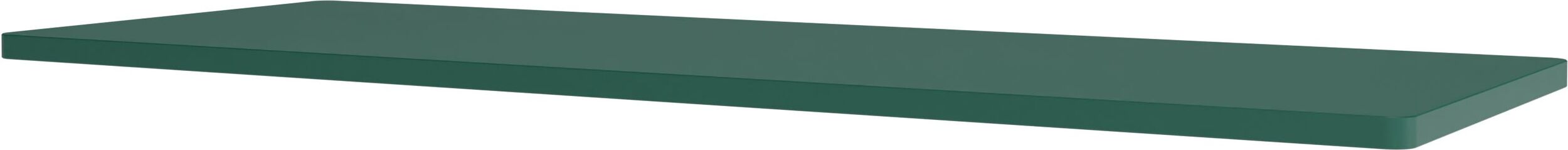 Panton Wire Ablageplatte MDF, 70,1 x 25,7 cm, grün