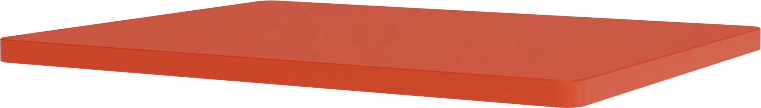 Panton Wire Auflageplatte 33 x 25,7 cm, rot, MDF