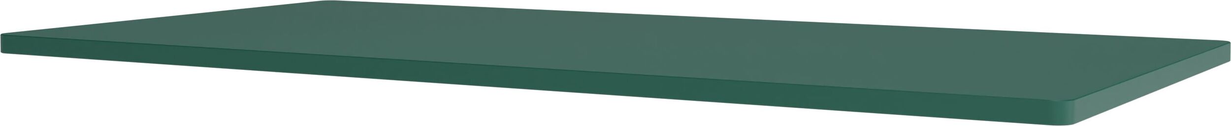 Panton Wire Auflageplatte 70,1 x 34,8 cm, MDF, grün