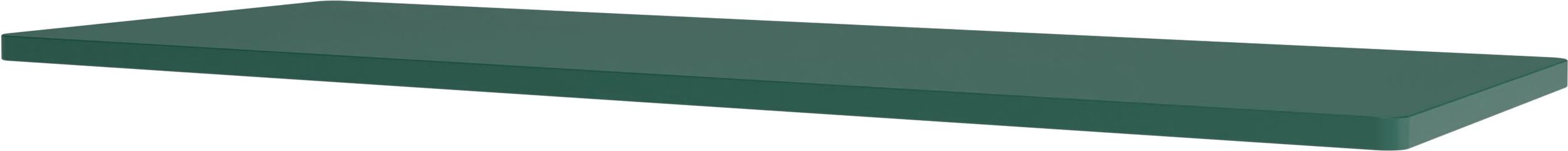 Panton Wire MDF Deckplatte, 68,2 x 25,7 cm, grün