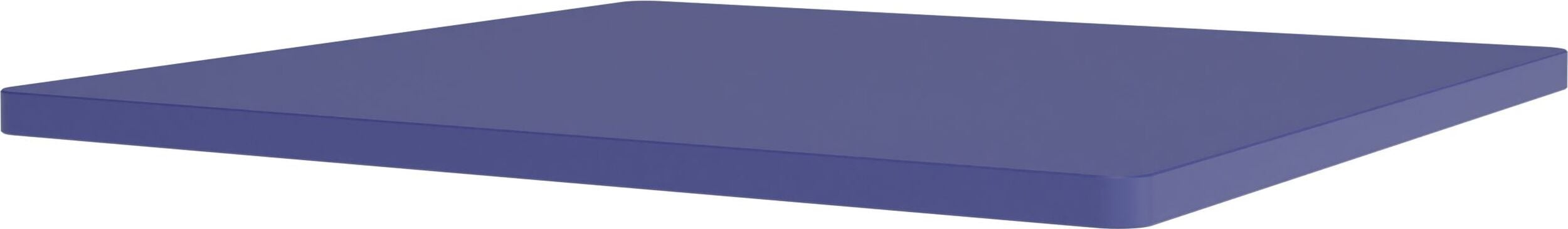 Panton Wire MDF-Platte, 33 x 34,8 cm, violett