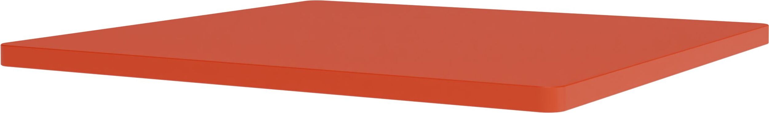Panton Wire MDF-Platte für Modulsystem, 33 x 34,8 cm, rot