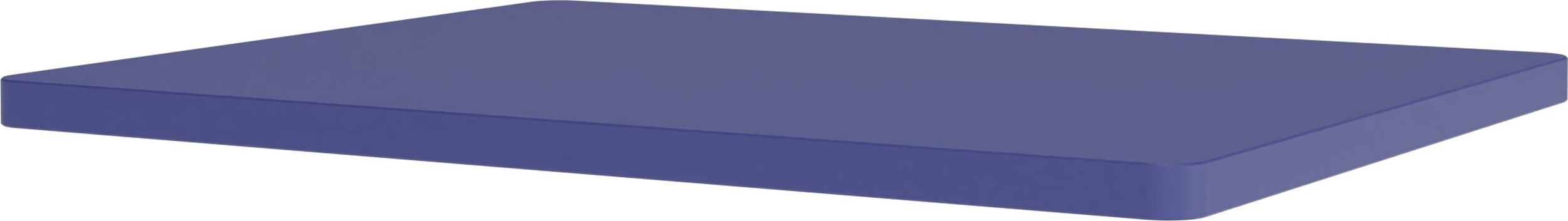 Panton Wire MDF Topplatte 33 x 25,7 cm, violett