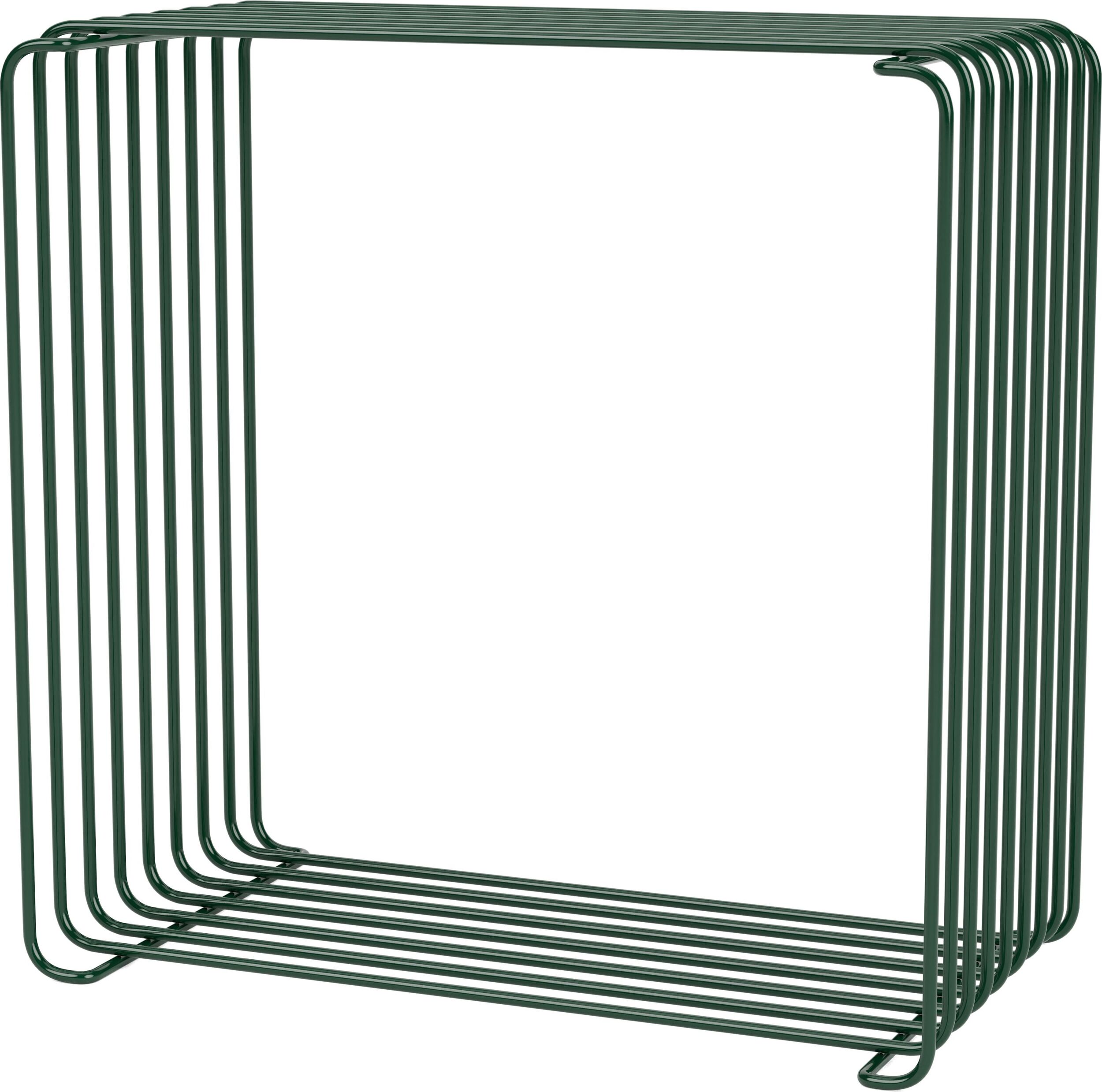 Panton Wire Modul 34,8 x 18,8 x 34,8 cm, grün