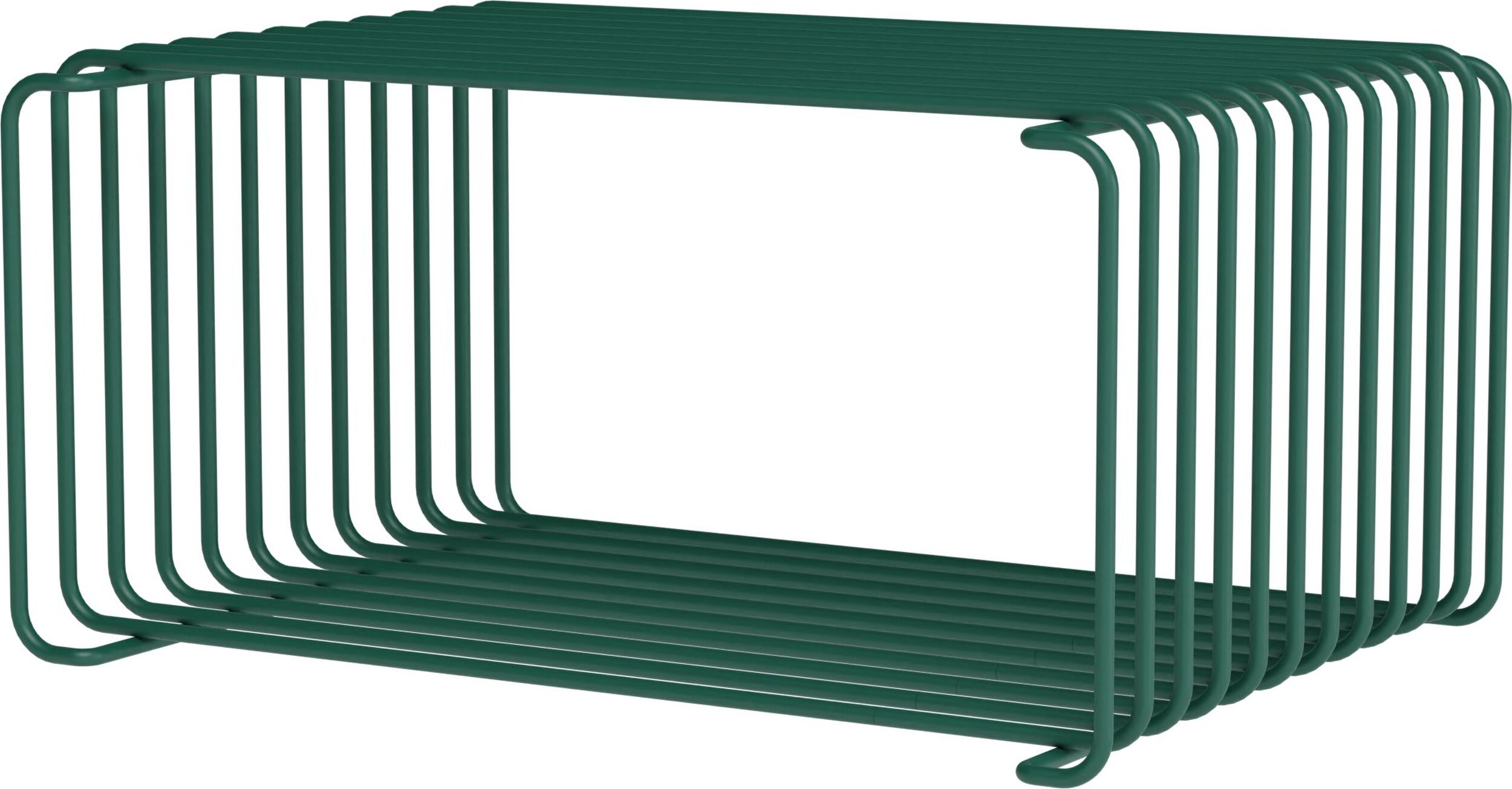 Panton Wire Modul 34,8 x 25,7 x 17,2 cm, grün