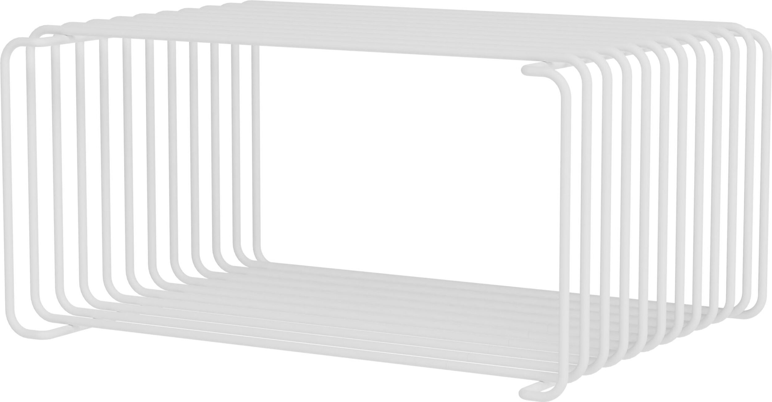 Panton Wire Modul 34,8 x 25,7 x 17,2 cm, weiß