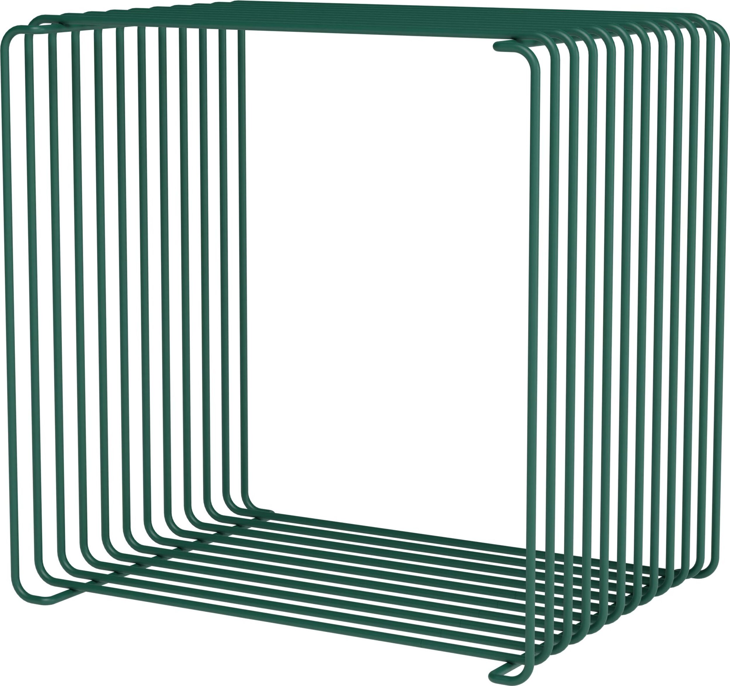 Panton Wire Modul 34,8 x 25,7 x 34,8 cm, grün