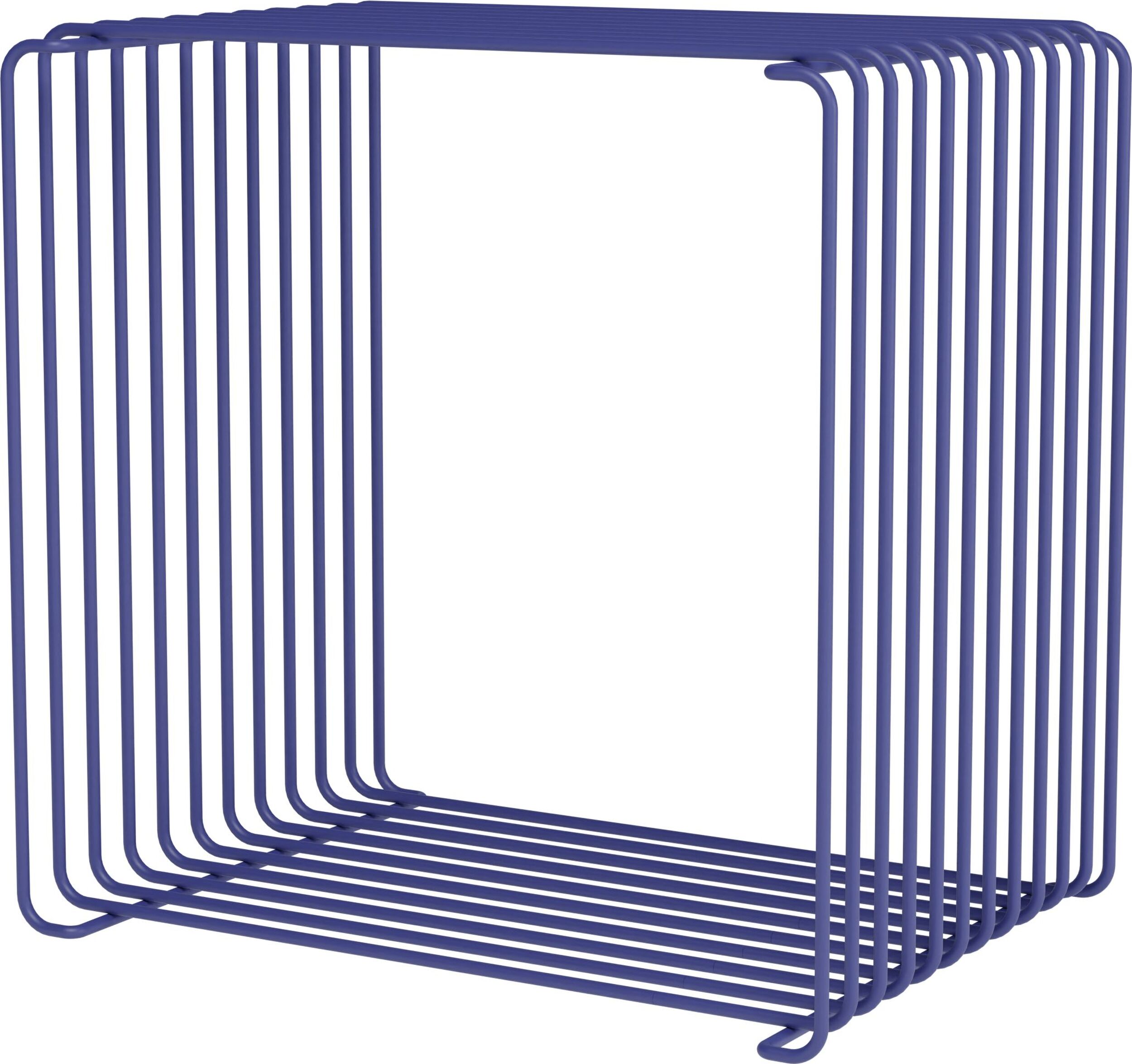 Panton Wire Modul 34,8 x 25,7 x 34,8 cm, violett