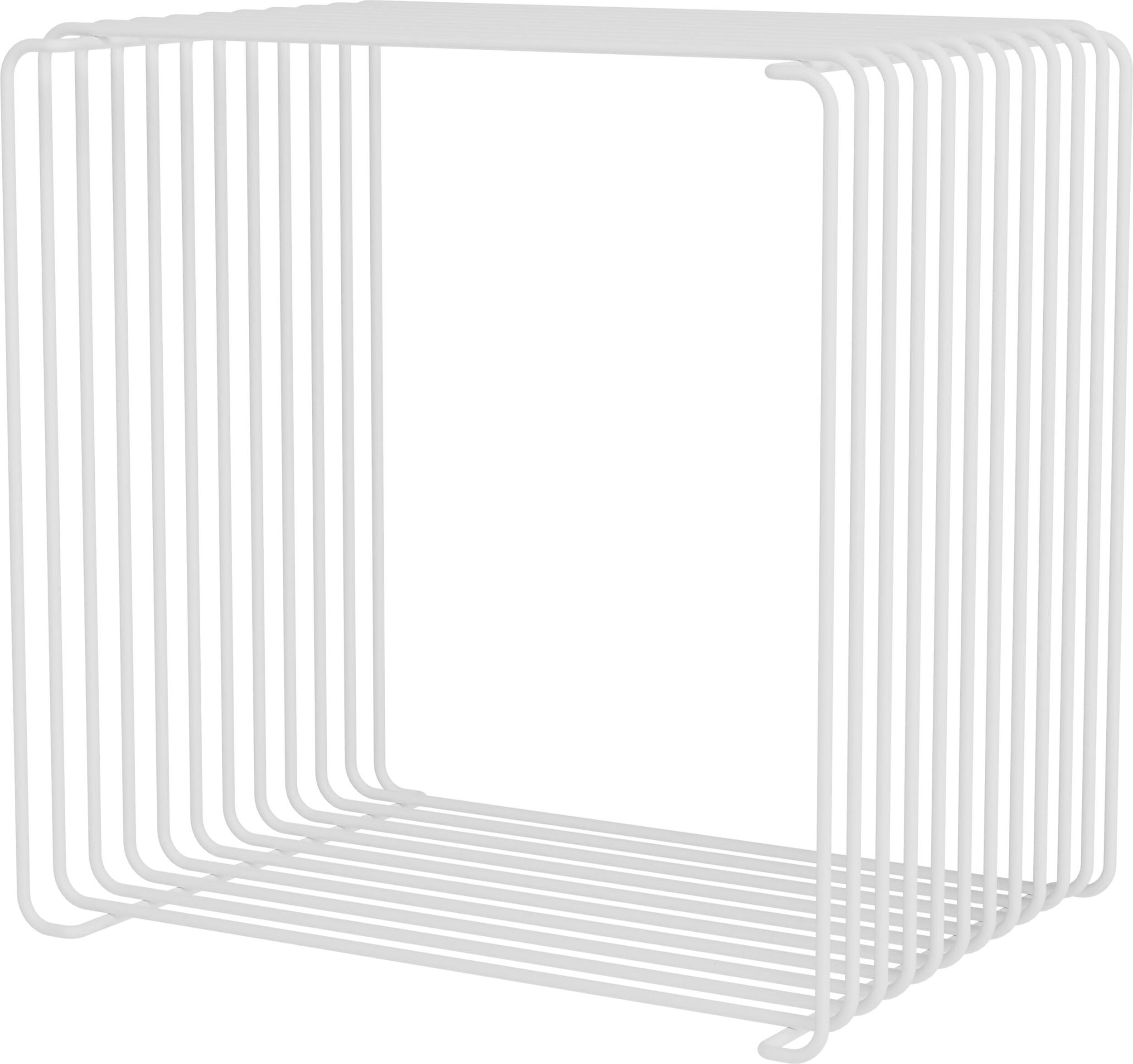Panton Wire Modul 34,8 x 25,7 x 34,8 cm, weiß