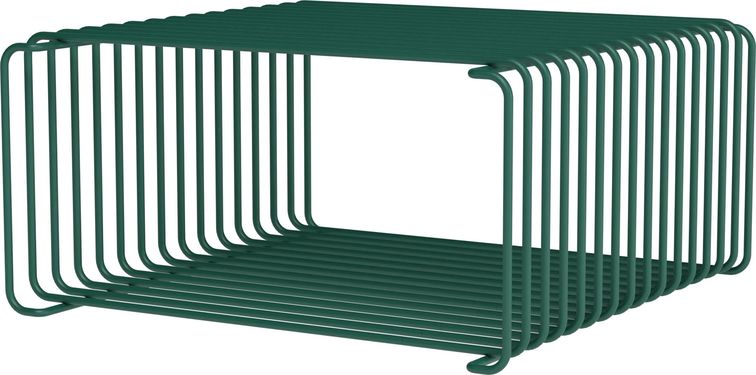 Panton Wire Modul 34,8 x 34,8 x 17,2 cm, grün