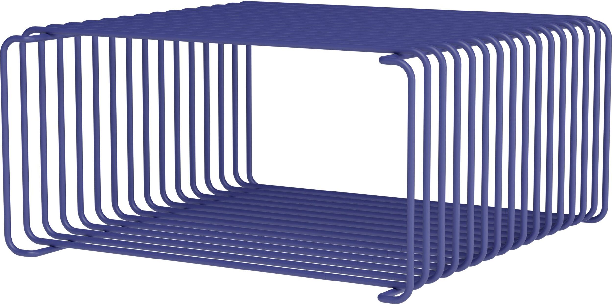 Panton Wire Modul 34,8 x 34,8 x 17,2 cm, violett