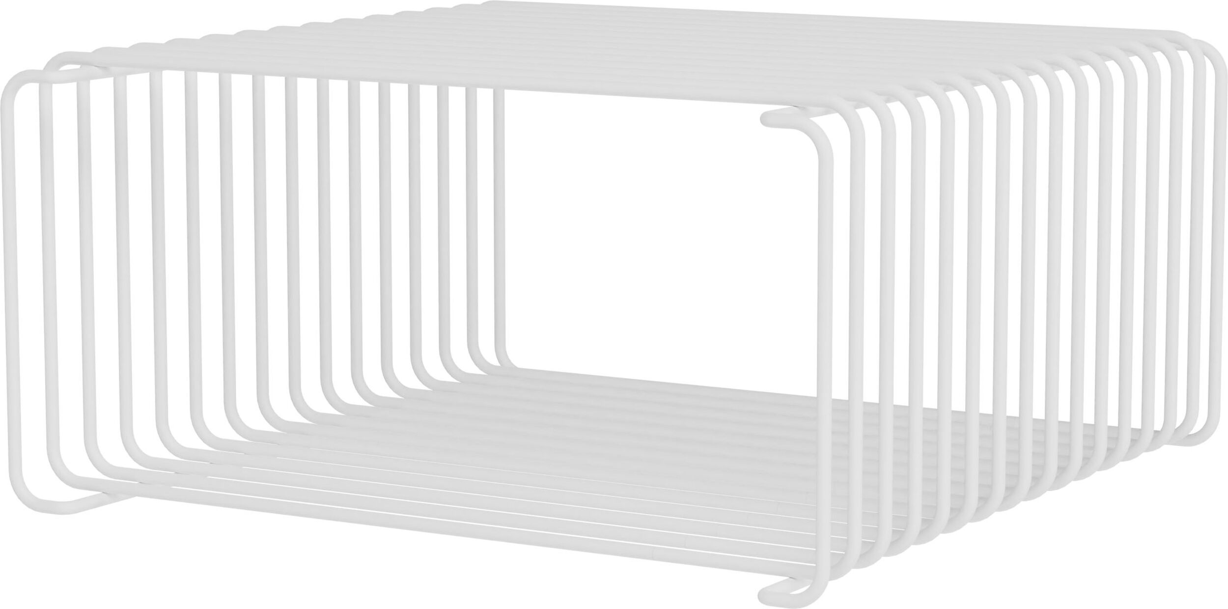 Panton Wire Modul 34,8 x 34,8 x 17,2 cm, weiß