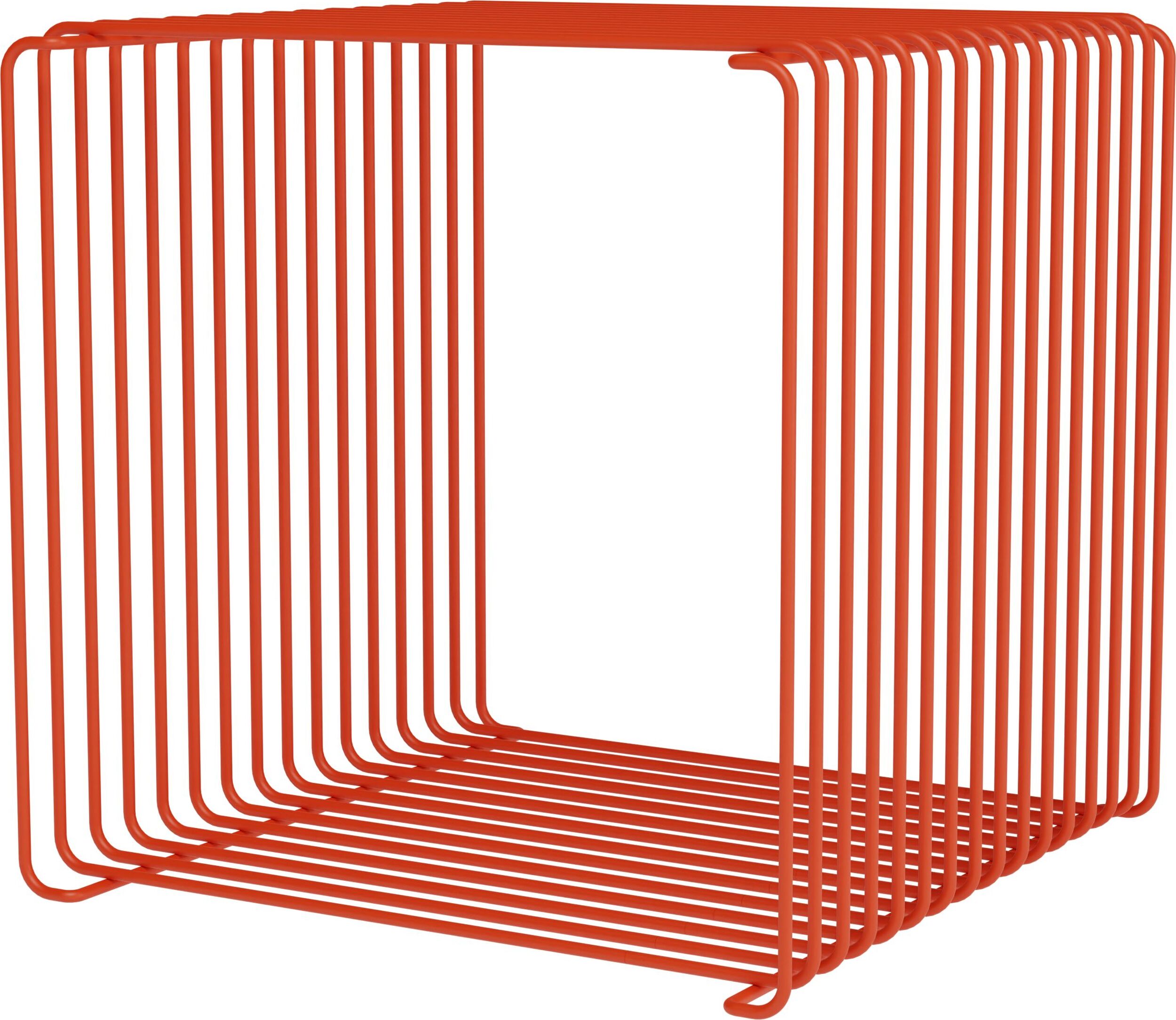 Panton Wire Modul 34,8 x 34,8 x 34,8 cm, rot