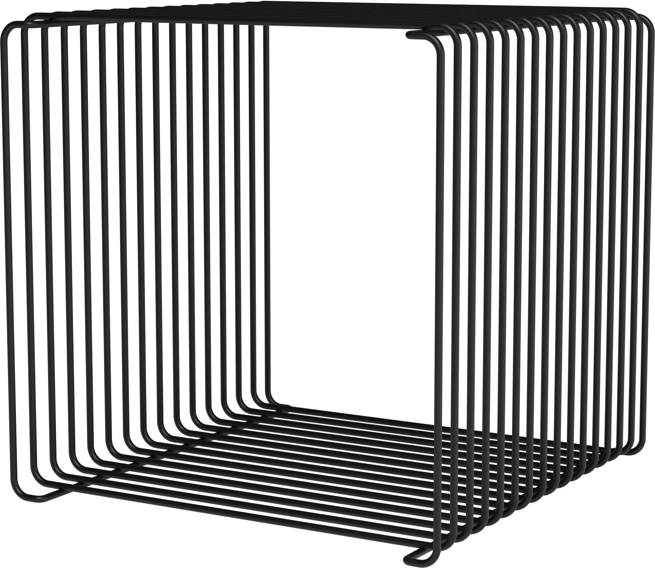 Panton Wire Modul 34,8 x 34,8 x 34,8 cm, schwarz