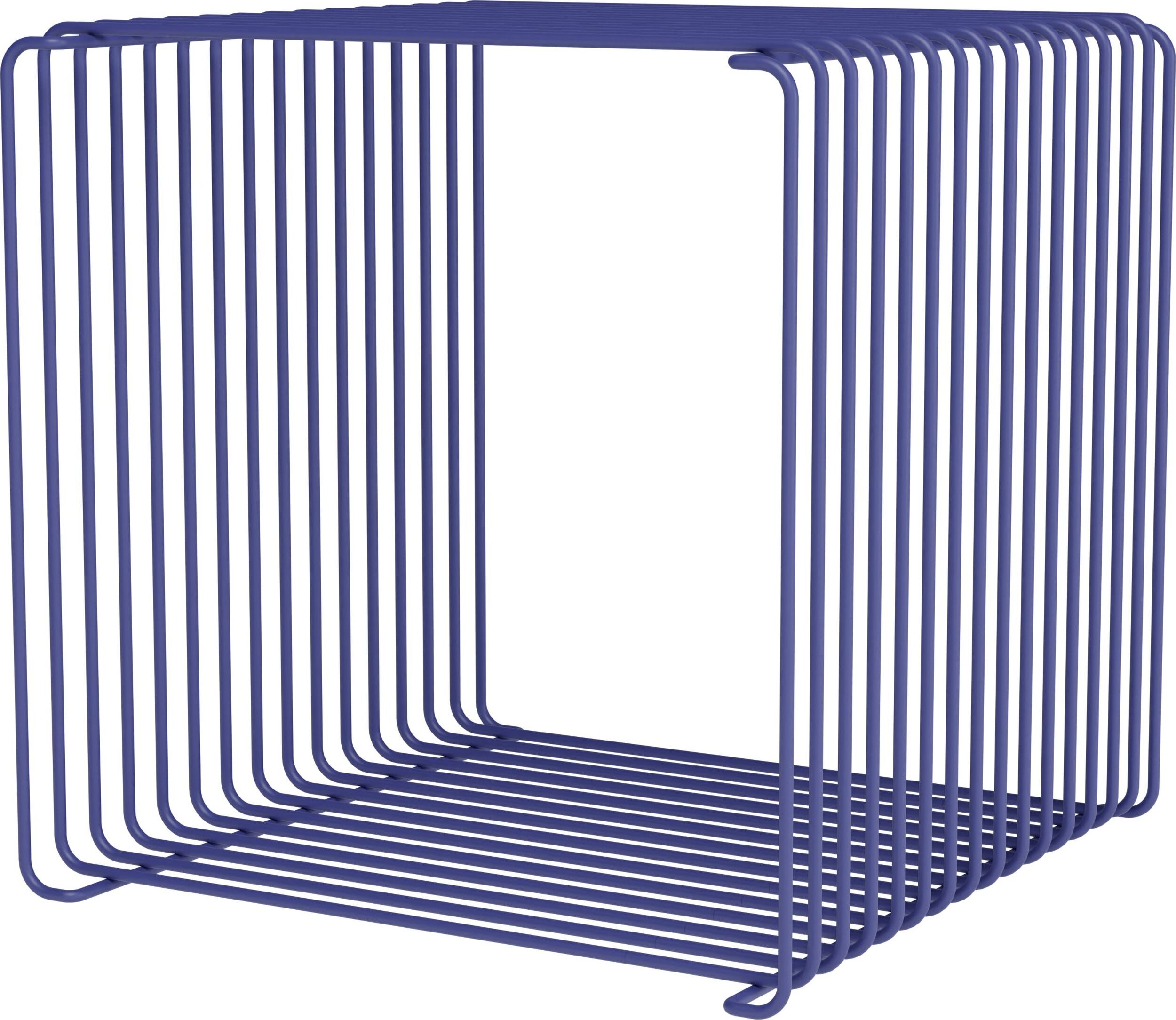 Panton Wire Modul 34,8 x 34,8 x 34,8 cm, violett
