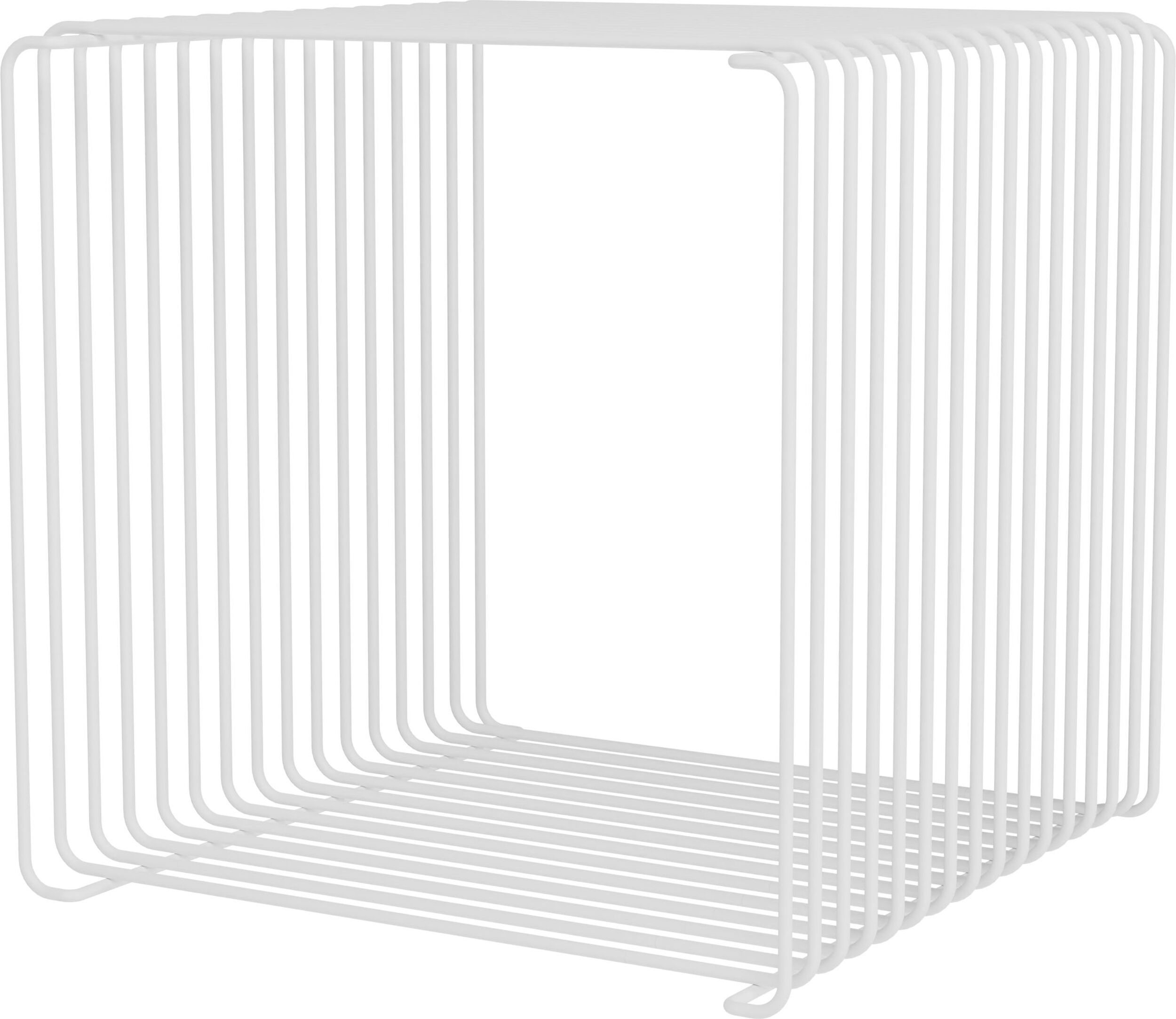 Panton Wire Modul 34,8 x 34,8 x 34,8 cm, weiß