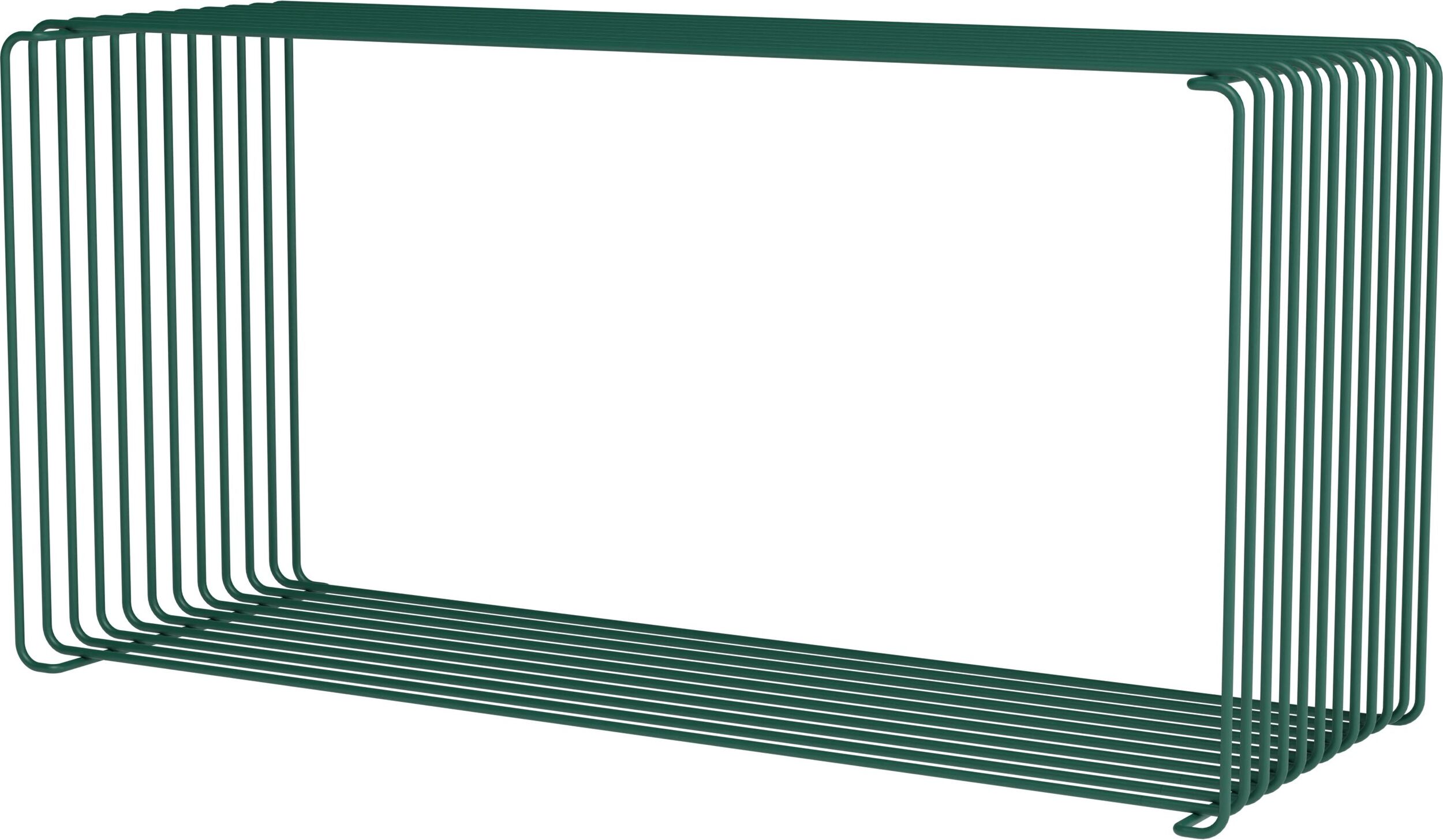 Panton Wire Modul 70 x 25,7 x 34,8 cm, grün