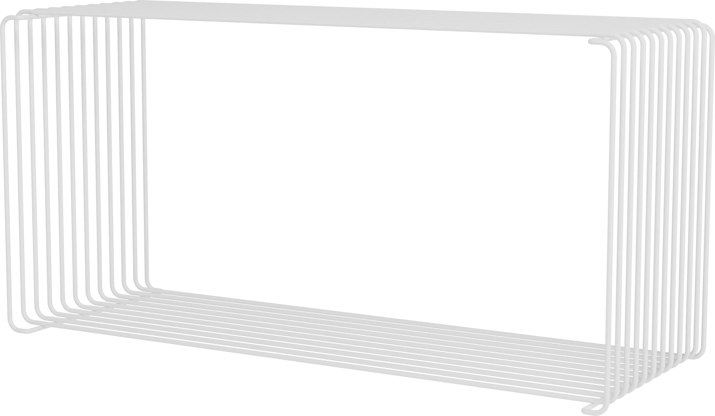 Panton Wire Modul, 70 x 25,7 x 34,8 cm, weiß