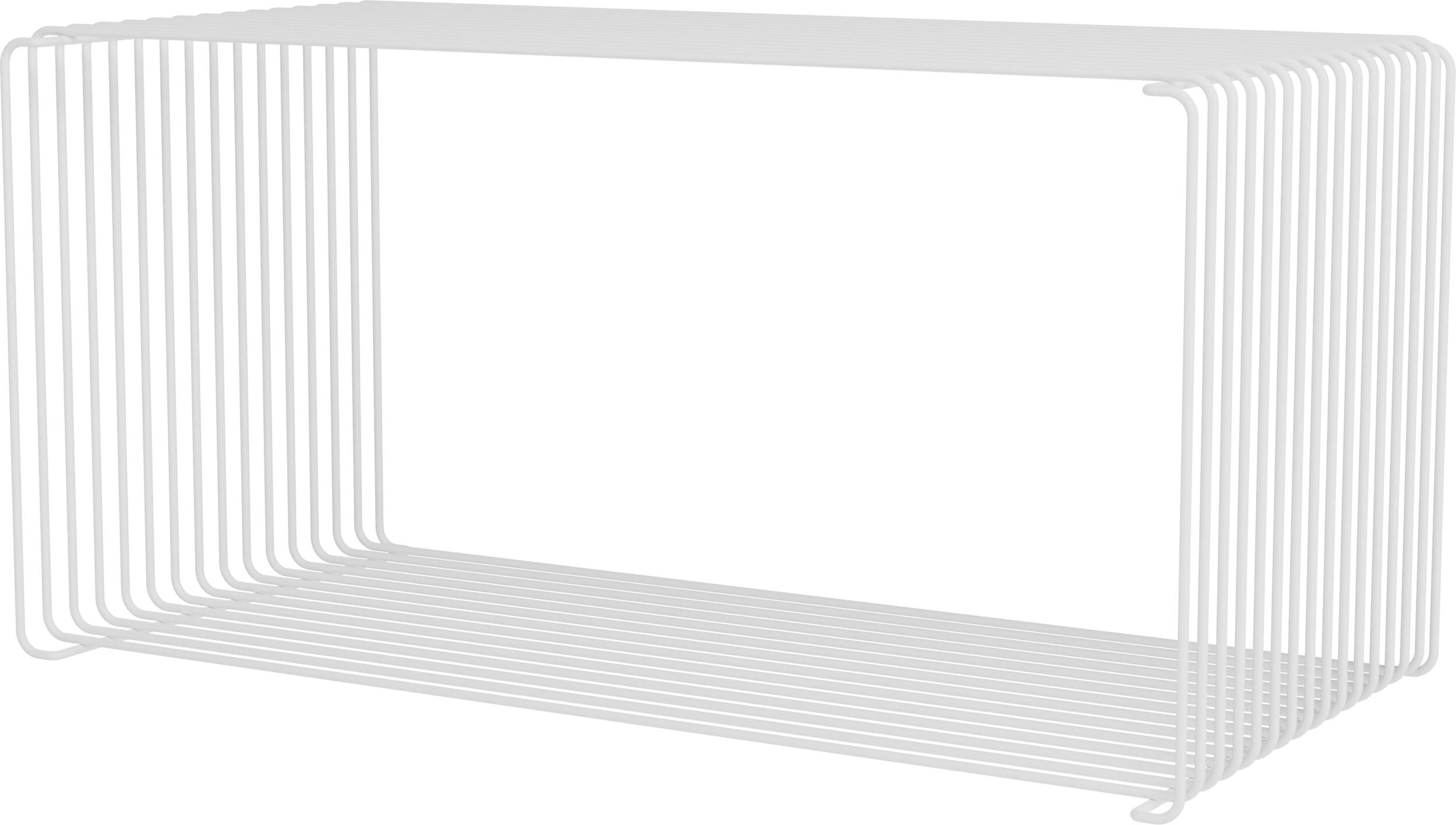 Panton Wire Modul, 70 x 34,8 x 34,8 cm, weiß