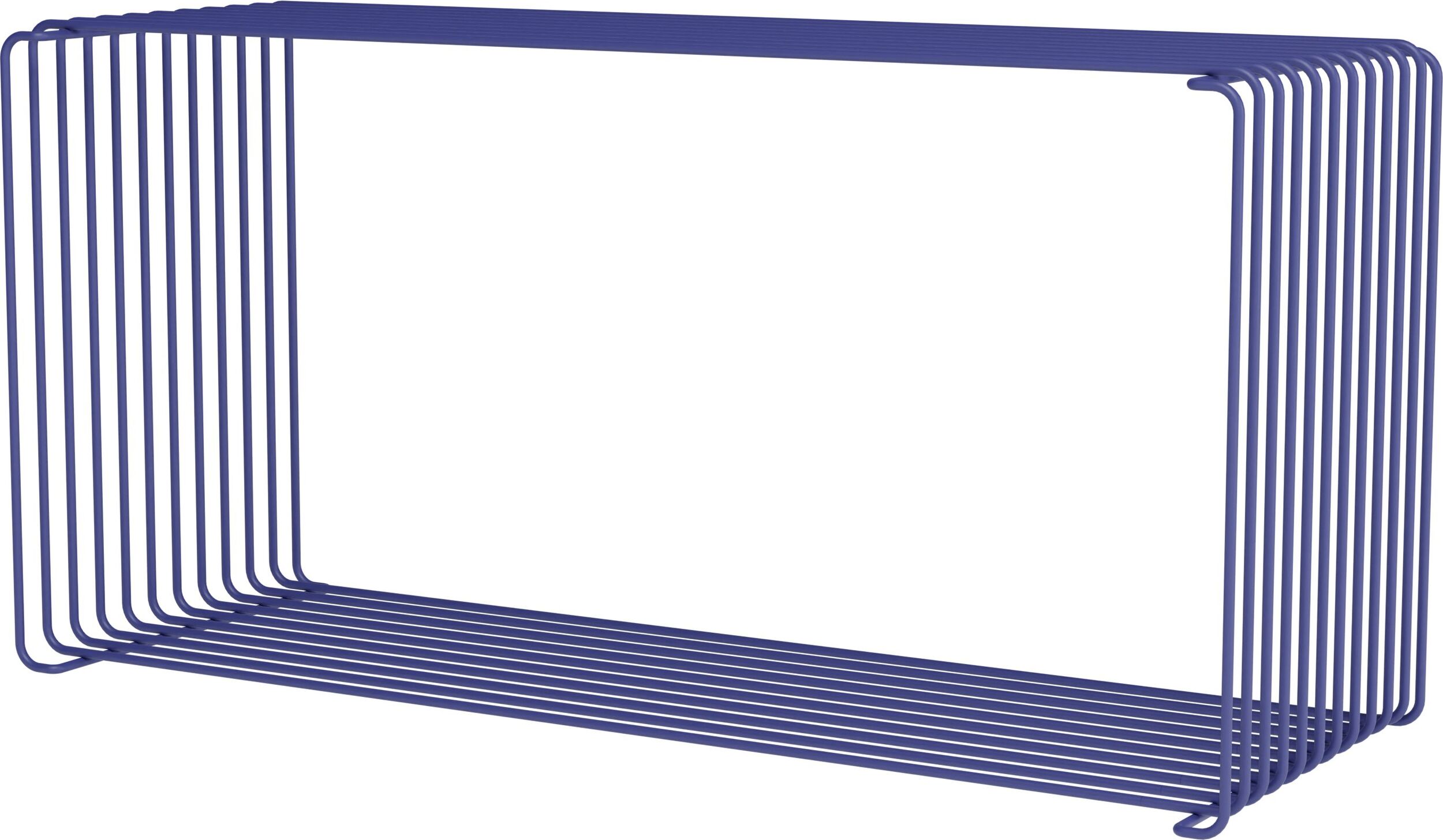 Panton Wire Modulelement 70 x 25,7 x 34,8 cm, violett