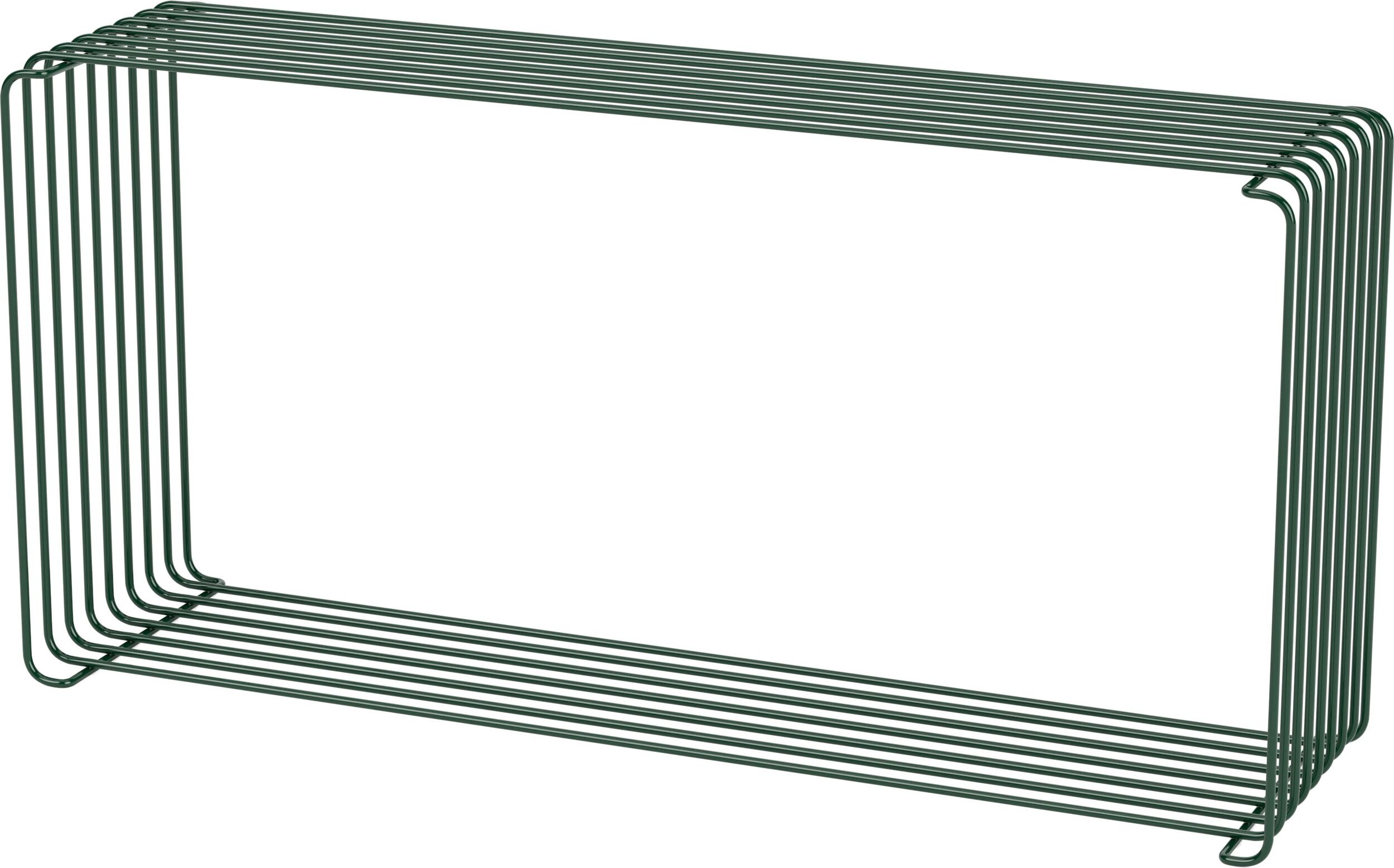 Panton Wire Modulsystem 70 x 18,8 x 34,8 cm, grün