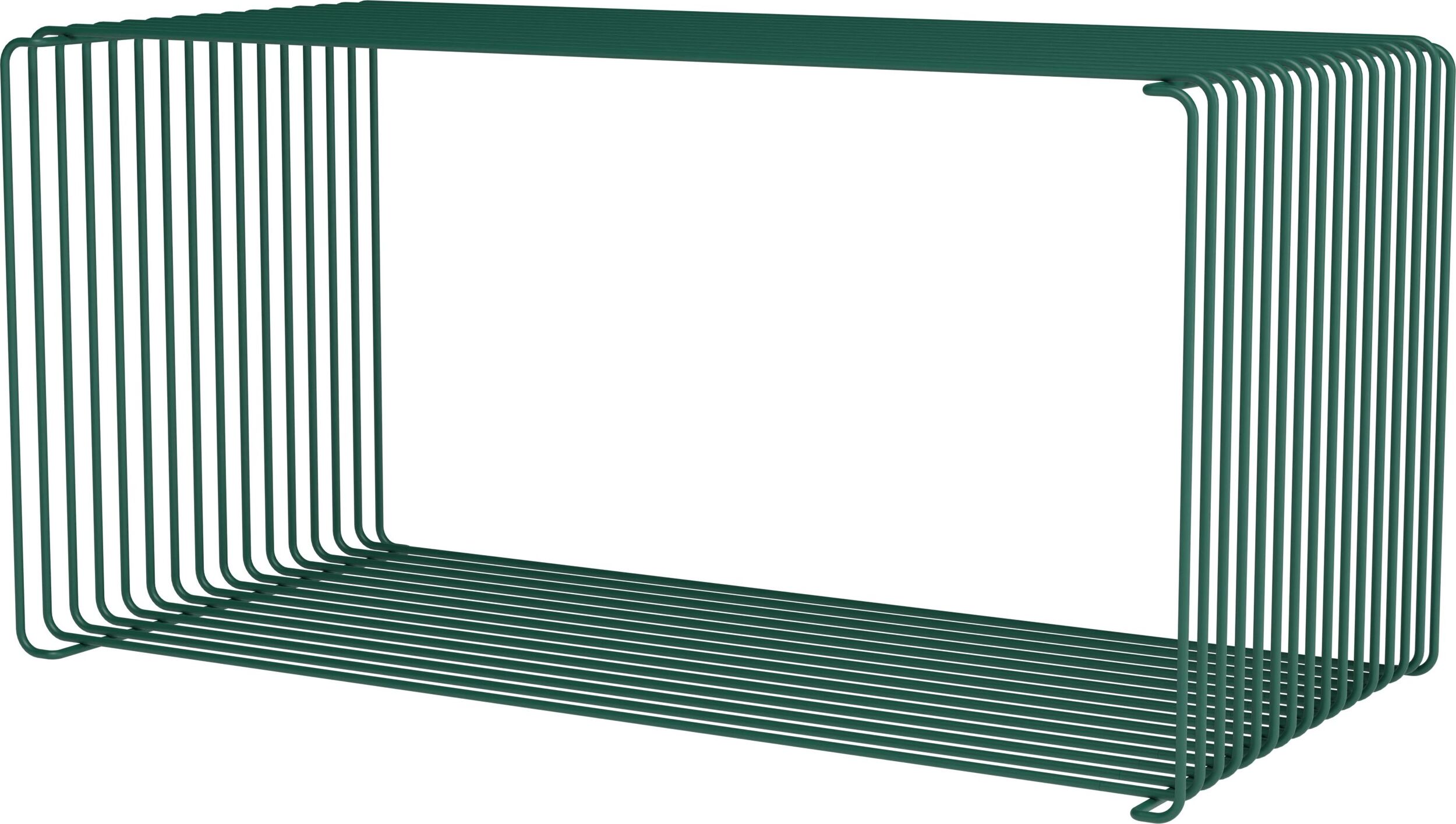 Panton Wire Modulsystem 70 x 34,8 x 34,8 cm, grün