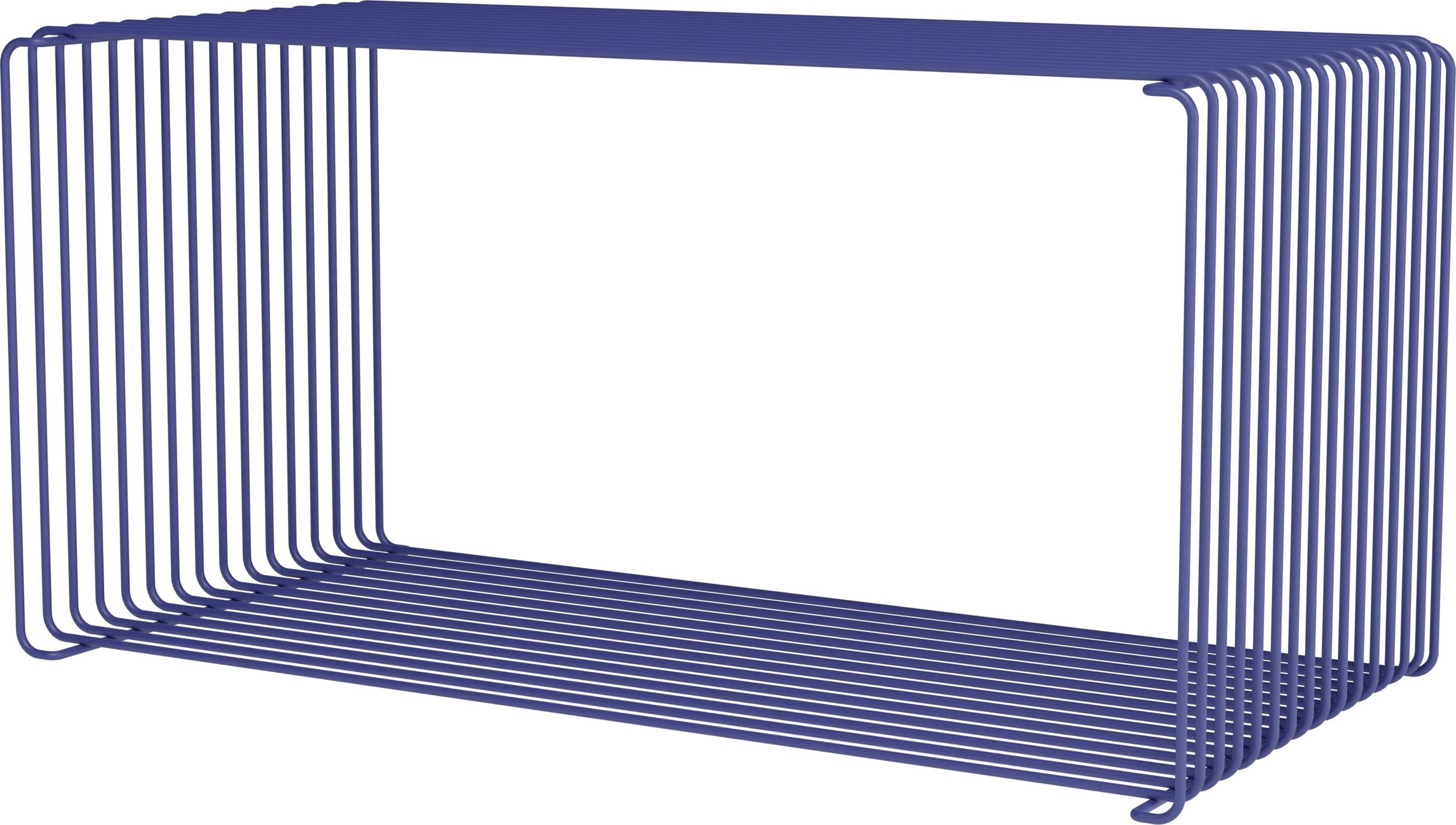 Panton Wire Modulsystem 70 x 34,8 x 34,8 cm, violett