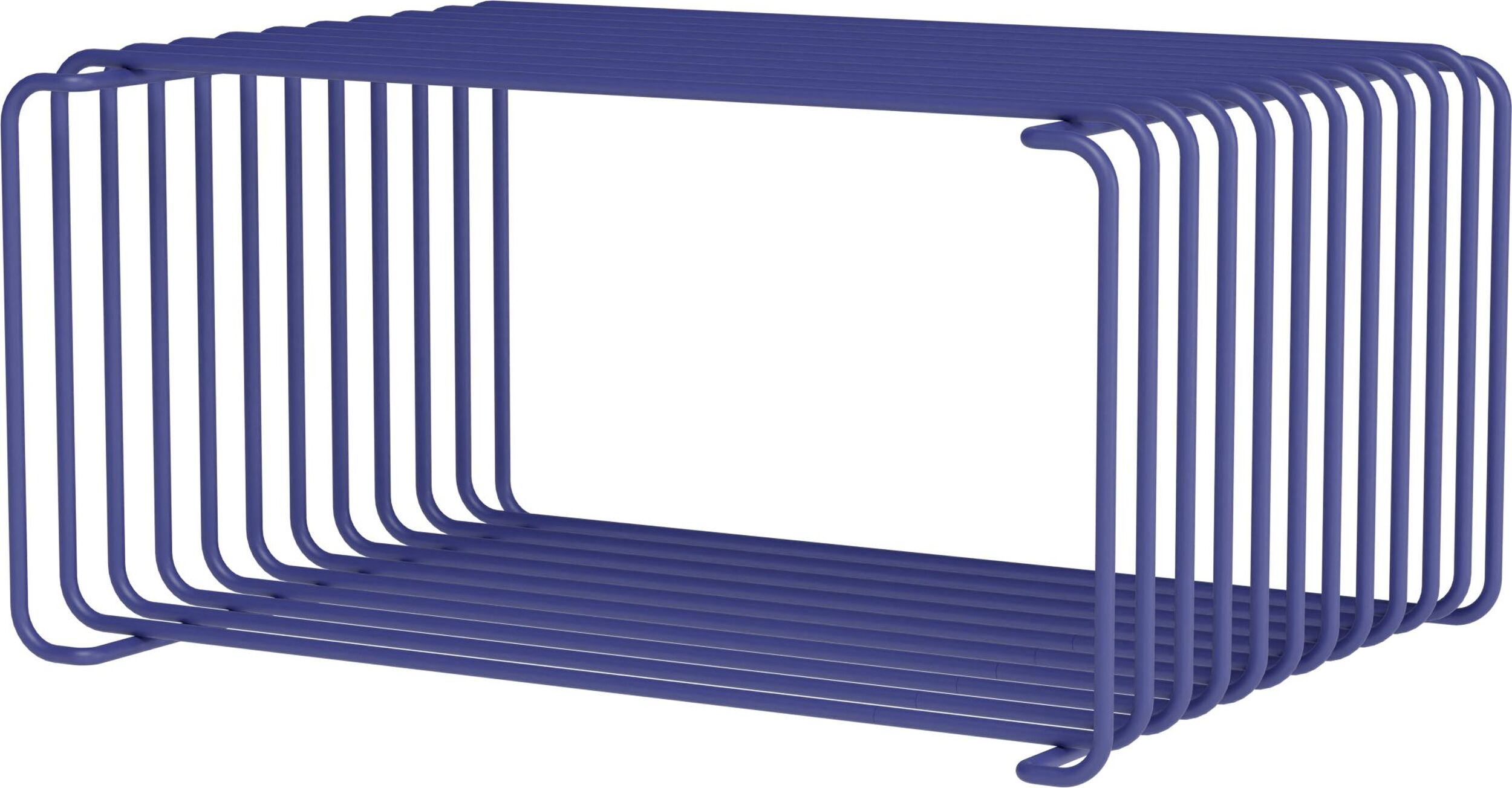 Panton Wire Regalmodul 34,8 x 25,7 x 17,2 cm, violett