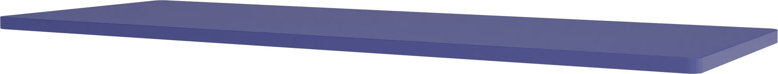Panton Wire Top-Platte 70,1 x 25,7 cm, MDF, violett