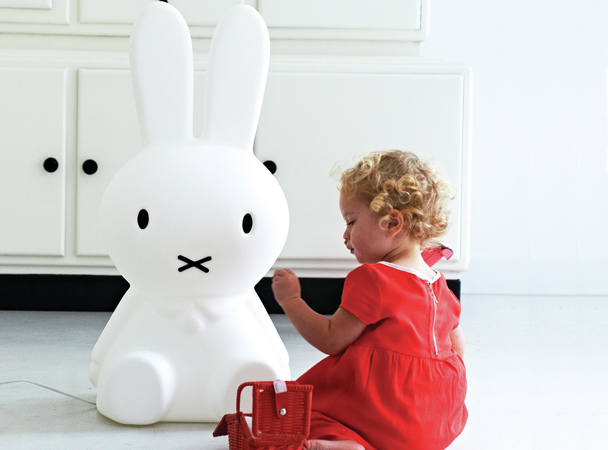 Lampa stojąca Design Lights Miffy XL
