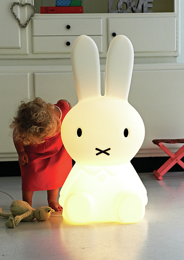 Lampa stojąca Design Lights Miffy XL