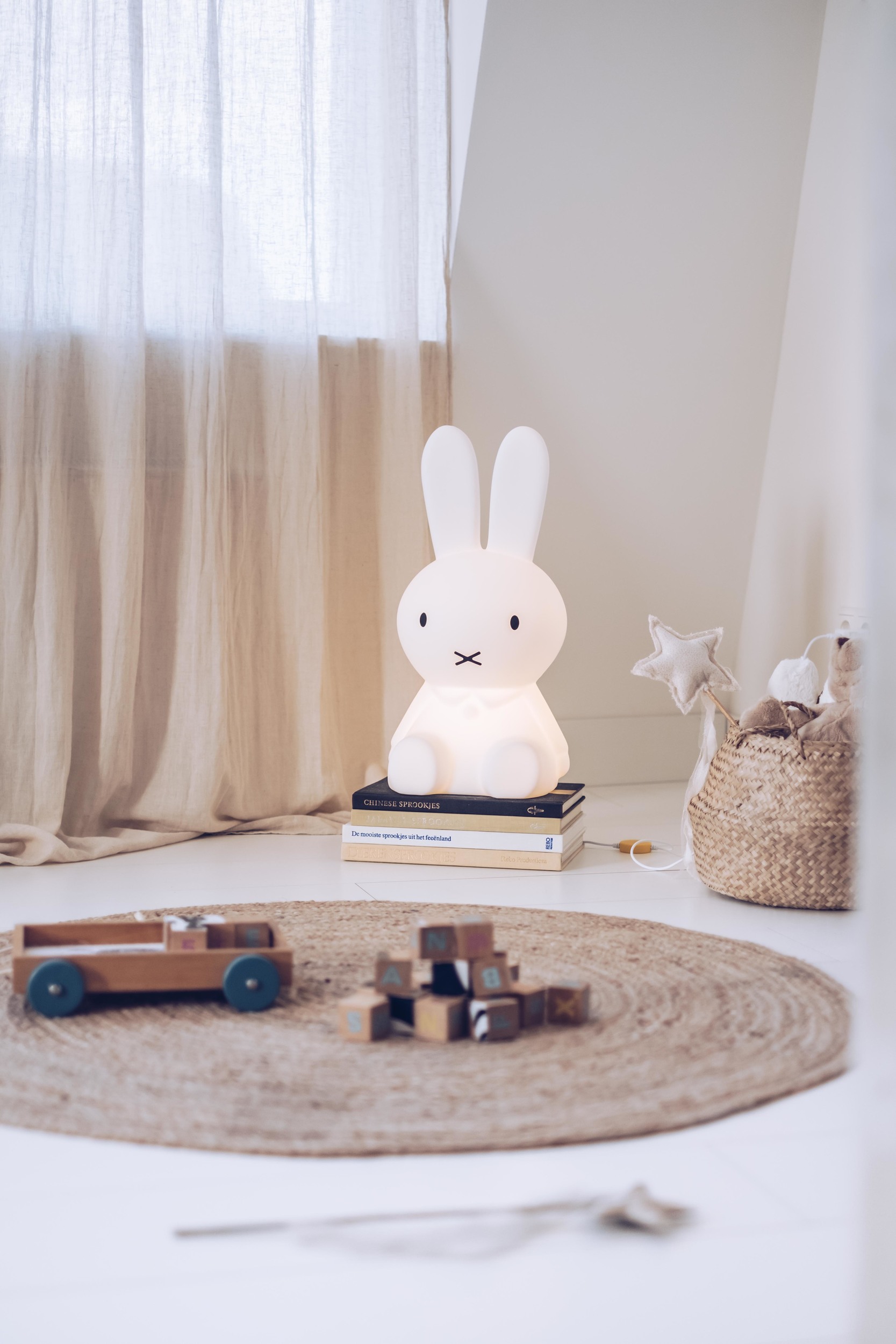 Mr. Maria Miffy Bundle of Light Lampe de table LED