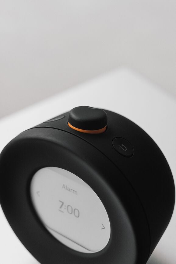 Despertador Harmony 2, negro