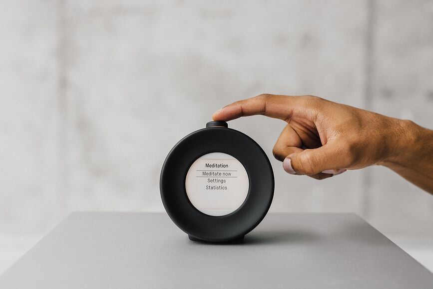 Despertador Harmony 2, negro