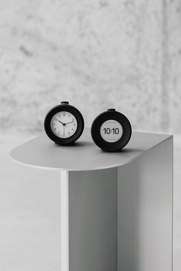 Despertador Mudita Bell 2, gris