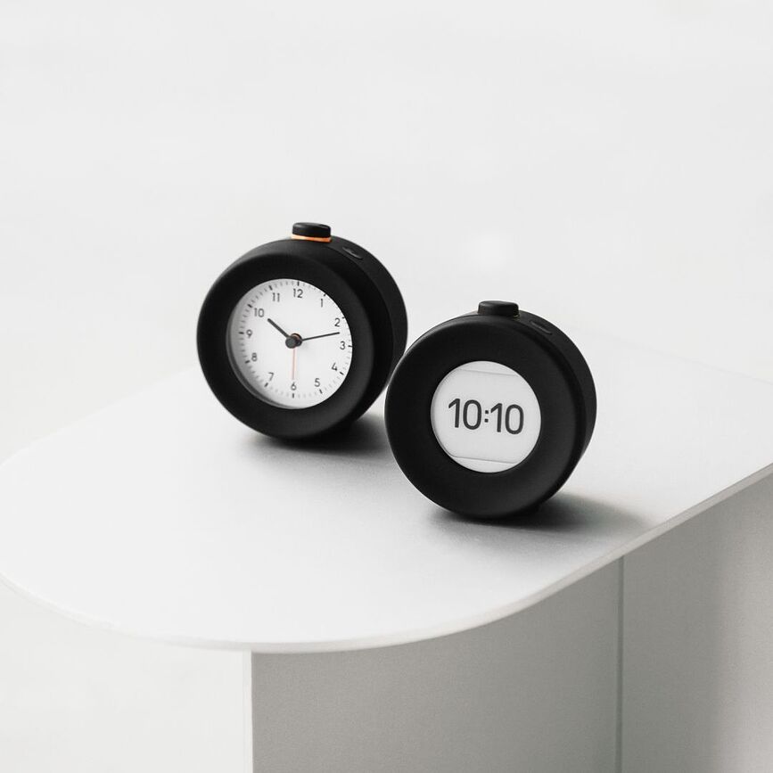 Mudita Bell 2 Budilica siva