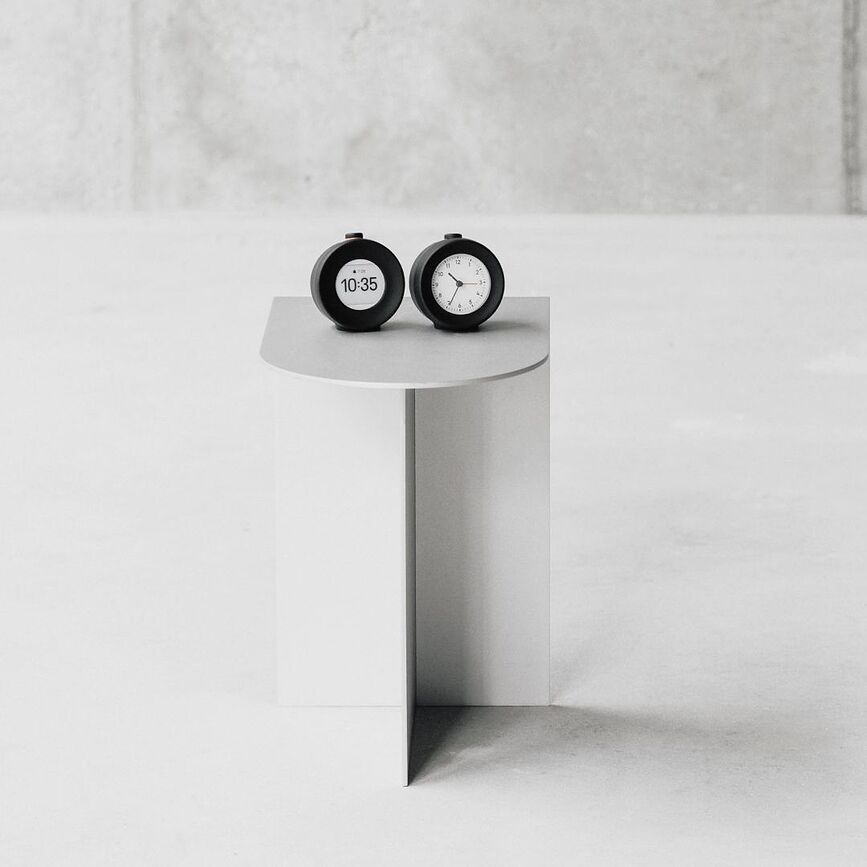 Mudita Bell 2 Budilica siva