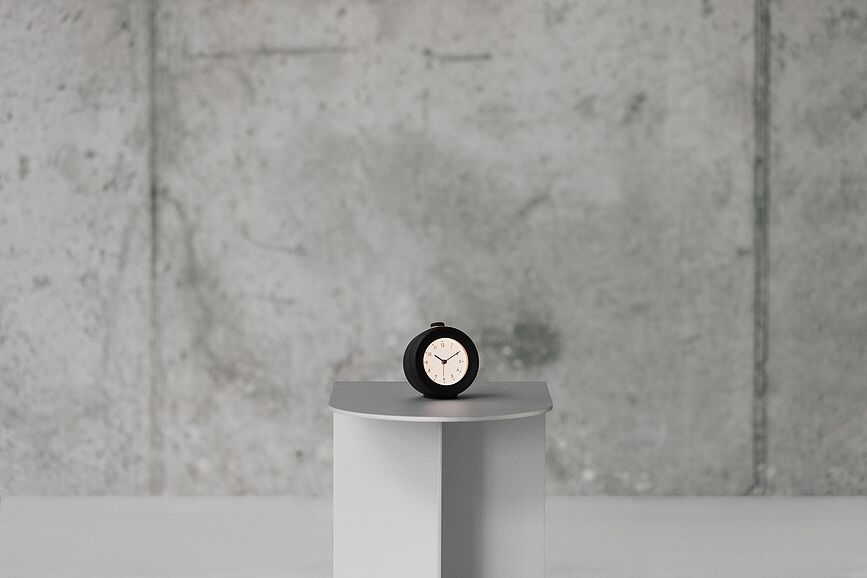 Mudita Bell 2 Réveil, gris